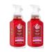Bath & Body Works Bath and Body Works Pumpkin Apple Gentle Foaming Hand Soap 8.75 Ounce 2-Pack (Pumpkin Apple) 17.5 fluid_ounces 17.5 Fl Oz Pumpkin Apple 8.75 Ounce