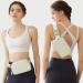 Joysoda 40 Inch Adjustable Fanny Pack Belt Bag - Unisex Beige Belt Bag for On-the-Go Style - Buy Online on SooperMarket.com