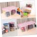 LABRIMP Food Containers 4pcs Box Refrigerator Crisper Refrigerator Containers Vegetable Container Food Household re-usable - Buy Online on SooperMarket.com