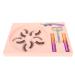 5 Pairs Updated 3D Magnetic Lashes with Eyeliner Kit Glue Free Waterproof Quick Dry 3D Fake Eyelashes Reusable 3D Magnetic False Lashes Extension Set Create Charming Bright Eyes