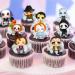 Halloween Horror Cupcake Toppers Theme #1 (PRECUT Optional) Horror Movie Edible Cupcake Toppers - Wafer Cake Decorations (PRECUT Pack of 12) - Buy Online on SooperMarket.com