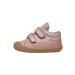 Naturino Cocoon VL-Leather First-Steps Shoes 3 UK Child Pink