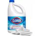 Towel + Disinfecting Bleach 121oz | Effective Bleach Cleaner Concentrate for Home - Bulk Refill for Laundry Linens Floors Bathroom Tile