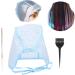 Taicols Hair Dyeing Highlights Hat Set Safe ABS Material Suitable for All Hair Types Suitable for Hair Salon Dyeing Reusable - Buy Online on SooperMarket.com