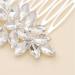 BEALIFE Delicated Gifts For Brides Elegant Wedding Hair Combs Sturdy And Durable Alloy Bride Wedding Hair Comb Made With Alloy - Buy Online on SooperMarket.com