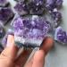 Natural Crystal 1PC 120-300g Natural Dream Amethyst Quartz Crystal Cluster Specimen Power Stone Crystal HOMEZHOU (Size : 70-80g) - Buy Online on SooperMarket.com