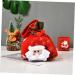 KOMBIUDA Pouch 3pcs Christmas Bag Candy Bags Christmas Packaging Bags Sack Bags Cute Storage Bags Drawstring Pouch - Buy Online on SooperMarket.com