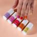 alessandro Striplac Peel or Soak - Sweet Sorbets - Raspberry Affairs - Vegan - LED Nail Polish in Red Pink - For Perfect Nails in 15 Minutes 5 ml - Buy Online on SooperMarket.com