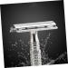 Angoily 6 Pcs Shaver Tool Set - Zinc Alloy Man's Metal Head - Premium Quality for Smooth Shaving | International Shipping Available - Buy Online on SooperMarket.com