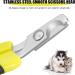 Draftor Pet Nail Clipper Professional Cat Nail Clippers Claw Trimmer Nail Clippers for Dogs Kittens Puppies Hamsters Rabbits and Any Small Pet - Buy Online on SooperMarket.com