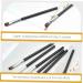 Angoily 100pcs Eye Shadow Brush Face Makeup Foundation Beauty Kit Handle Powder Applicator Miss Girl - Buy Online on SooperMarket.com