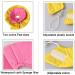 NashaFeiLi Pet Recovery Collar Elizabethan Small Animal Hamster Collar Cone Adjustable Comfy Collar for Hamster Chinchilla Small Pet (S Yellow) S Yellow - Buy Online on SooperMarket.com