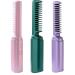 Portable Mini Hair Straightener Brush - Cordless USB Rechargeable 3 Adjustable Temperatures Anti-Scald All Hair Types | International Shipping - Buy Online on SooperMarket.com