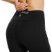 BALEAF Women's High Waisted Fleece-Lined Water Resistant Legging - Medium Black - Buy Online on SooperMarket.com