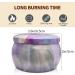 VETOUR Galaxy Scented Candle Set - 4pc Aromatherapy Soy Candles for Stress Relief and Beautiful Mood. Perfect Gift for Women - Home, Bath, Yoga, and Travel - Buy Online on SooperMarket.com