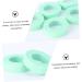DOITOOL 10 Rolls Eyelash Tape - Non-Woven Grafting Supply for Makeup Beauty Salons & Lash Extensions - 900x1.1cm Green Duct Tape - Buy Online on SooperMarket.com