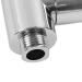 High Accuracy Shower Thermometer - LED Display, 3V, G1/2 Faucet - Silver - Buy Online on SooperMarket.com