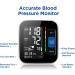 Digital Upper Arm Blood Pressure Monitor with Large LED Backlit Display - Adjustable Cuff & Memory - Carrying Case Included - Buy Online on SooperMarket.com