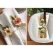 Adorfine 60 High-Quality 40x40 cm White Disposable Napkins | 100% Cellulose Decorative Tissues for Weddings Parties Birthdays & Festivals - Buy Online on SooperMarket.com