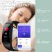 PUBU Fitness Tracker | Heart Rate Monitor Activity Tracker IP68 Waterproof | Sleep Monitor | Step Counter Pedometer | Health Exercise Watch for Women Men | Black - Buy Online on SooperMarket.com