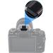 JJC 2 PCS Camera Hot Shoe Cover for Canon EOS R5 R6 RP 7D 6D 5D Mark IV III 1D M50 Rebel T8i T7i T6i SL3 - Black - Buy Online on SooperMarket.com