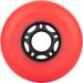 AOWESM Inline Skate Wheels 85a Replacement 76mm Red 4-Pack - Roller Hockey Skates Accessories - Buy Online on SooperMarket.com