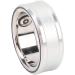 Smart Health Ring - Waterproof Stainless Steel Fitness Tracker with Body Temperature Light Monitoring & Sleep Quality Detection | Size 18 (18.9mm) - Perfect for Daily Use - Buy Online on SooperMarket.com