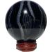Natural Crystal Rough Natural Sphere Black Agate Crystals Balls Natural Gemstone Reiki QuartzSphere Fengshui Home Decoration 1pc (Color : 220-230g) - Buy Online on SooperMarket.com