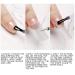 Magical Silk Fiberglass Nail Extension Kit with Building Gel - Nail File, Tweezers, Nail Tips Clip Included - Buy Online on SooperMarket.com