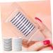 WOFASHPURET 2 Boxes Self Adhesive Eyelash Adhesive Strip eyelash strips natural look eyelashes strips fake eyelashes gluesticks in bulk lash strips to lashes extend resin glue replace - Buy Online on SooperMarket.com