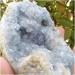 Collection Natural Clean Blue Spar Hole Geode Crystal Quartz Gemstone Stunning Healing - Buy Online on SooperMarket.com
