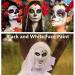 Go Ho Clown White Black Red Face Body Paint (6 oz) - Non-Toxic Water-Based Makeup for Halloween, Cosplay & Dress Up - Buy Online on SooperMarket.com
