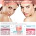 PrettyCare Pink Ice Roller for Face and Eye - Relief from Puffiness, Migraine, Pain & Minor Injuries - Summer Cooling Skin Care Product - Buy Online on SooperMarket.com