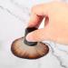 Kabuki Face Brush - Professional Mushroom Shaped Soft Brush for Foundation & Powder Makeup - Includes Black Travel Bag - Ideal for Mineral Blending, Blush, Buffing, and Nail Arts Dust Clean - Buy Online on SooperMarket.com