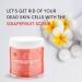 Organic Grapefruit Salt Scrub - Smooth Skin Exfoliator with Shea Butter & Vitamin E | 10 oz - Buy Online on SooperMarket.com