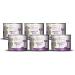 Mjamjam Premium Wet Dog Food - Tasty Turkey with Carrot & Good Turkey with Rice & Zucchini (6 x 200g) - International Shipping Available - Buy Online on SooperMarket.com