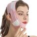 Teksome V Lines Lifting Strap - Reusable V Lines Belt Face Lifting Belt - Face Lifting Belt Chin Strap Facial Slimming Strap Reusable V Lines Belt For Firming Contours Jawlines Shaper - Buy Online on SooperMarket.com