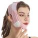 Double Chin Reducer - V Lines Lifting Belt Double Chin Reducer - Face Lifting Belt Chin Strap Facial Slimming Strap Reusable V Lines Belt For Firming Contours Jawlines Shaper