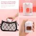 Mini High-Efficiency UV Nail Lamp - Dual Light Source Type-C Powered - On-The-Go Nail Art (Purple+Green) - Buy Online on SooperMarket.com