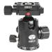 SIRUI Ball Head with Quick Release Plate Safety Lock System Maximum Load 20 kg Acra Swiss Compatible (G-20KX)