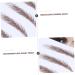 WOFASHPURET 4pcs Eyebrow Stickers Waterproof Fake Eyebrow False Imitation Eyebrow 4d Transfer Stickers Hair - Buy Online on SooperMarket.com