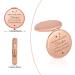 Teacher's Assistant Appreciation Gift - Rose Gold Compact Mirror for Paraeducator - Retirement or Thank You Gift for Paraprofessional - Pocket Makeup Mirror for Para Teacher - Unique Teacher's Aide Gift - Buy Online on SooperMarket.com