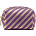 Pinch Provisions Candy Stripe Minimergency Kit | 17 Travel-Sized Cosmetic Essentials | Perfect Gift for Christmas & Birthdays | Emergency Beauty Accessories in Purple - Buy Online on SooperMarket.com