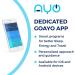AYO: Sleep Better Beat Jet lag and Boost Your Energy! Premium Light Therapy Glasses Completely Controlled by The goAYO App. - Buy Online on SooperMarket.com