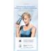 GX Rechargeable Water Shine Skin Boost Airbrush Nano Mist Sprayer - Polar Blue | Portable Serum Toner Facial Mister for Lady's Skin Care - Buy Online on SooperMarket.com