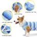 Newsbirds Dog Surgery Recovery Suit for Small Dogs - XL Blue | Post-Op Puppy Wound Protection - Buy Online on SooperMarket.com