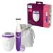 Philips hair removal set for the body with 4 accessories-electrical epilator bikini trimmer 3 mm attachment and luxury bag model (BRP505/00) White Duosmooth Set: Epilierer & Bikini trimmer