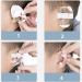 Wedhapy Baby Waterproof Ear Stickers Kids Shower Ear Protectors Ear Covers with Ear Plugs for Swimming 120pcswaterproof Ear Stickers Baby Waterproof Earmuffs Baby Shower Ear Protector Disposable - Buy Online on SooperMarket.com