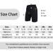 Buy ZOXOZ Men's Summer Cotton Shorts with Zipper Pockets - Gray XL | International Shipping Available - Buy Online on SooperMarket.com