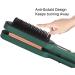 Dual-Purpose Hair Curler & Straightener - Three-Barrel Wave Curling Iron & Comb | Adjustable Heat & LCD Display for Perfect Styling - Buy Online on SooperMarket.com
